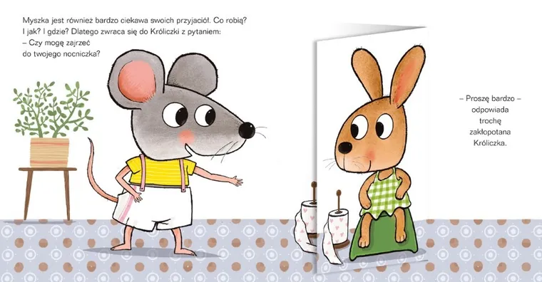 Czy mogę zajrzeć do twojego nocniczka?