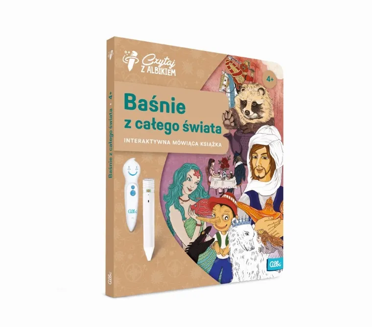 Czytaj z Albikiem. Baśnie z całego świata