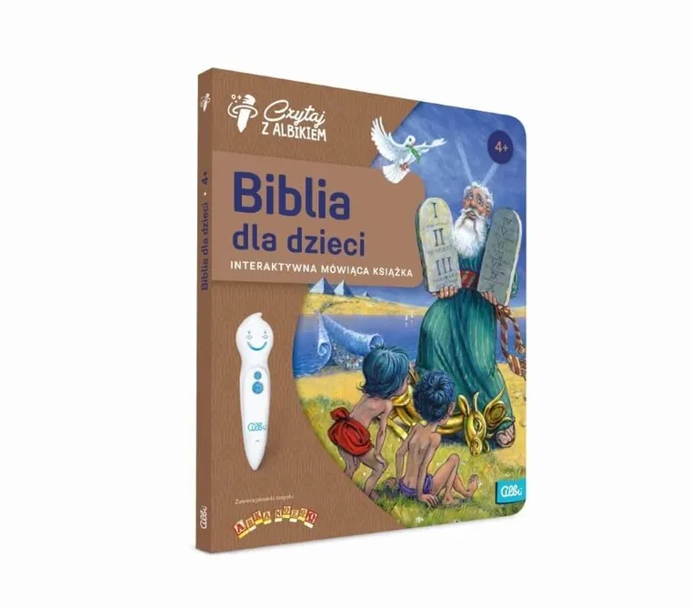 Czytaj z Albikiem. Biblia dla dzieci