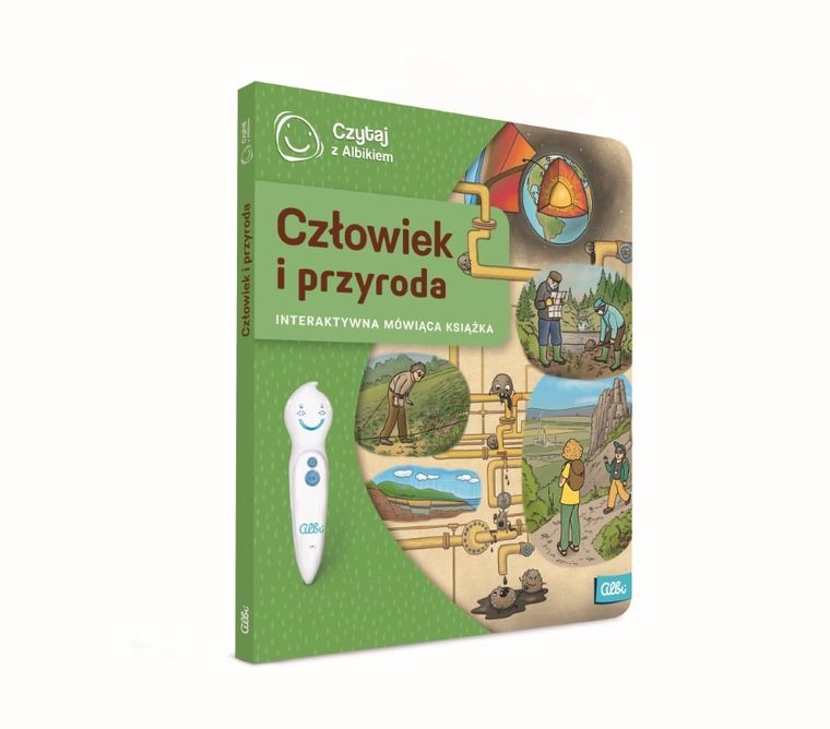 Czytaj z Albikiem. Człowiek i przyroda