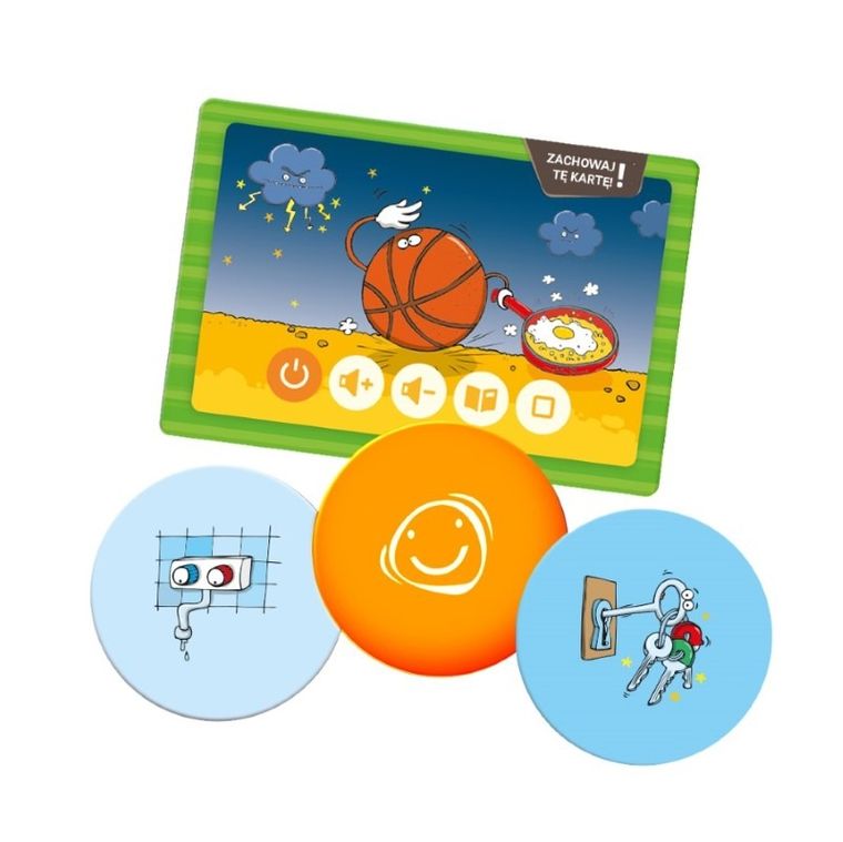 Czytaj z Albikiem. Dźwięki wokół nas. Interaktywna gra memo