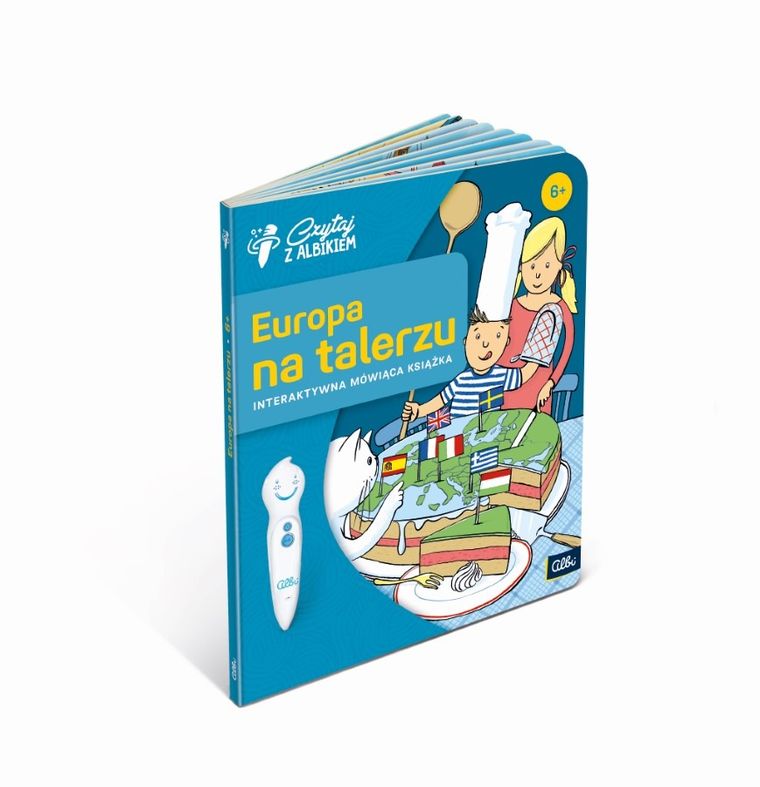 Czytaj z Albikiem. Europa na talerzu