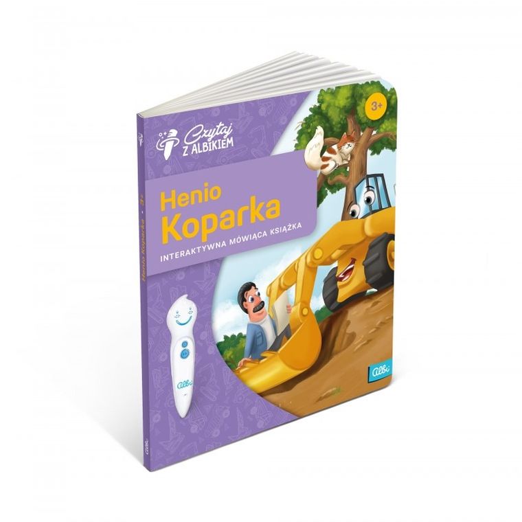 Czytaj z Albikiem. Henio Koparka
