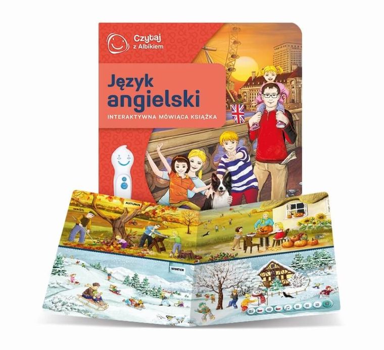 Czytaj z Albikiem. Język angielski