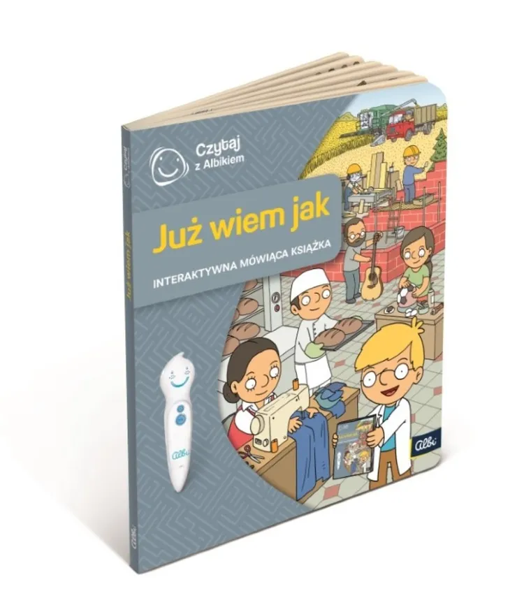 Czytaj z Albikiem. Już wiem jak
