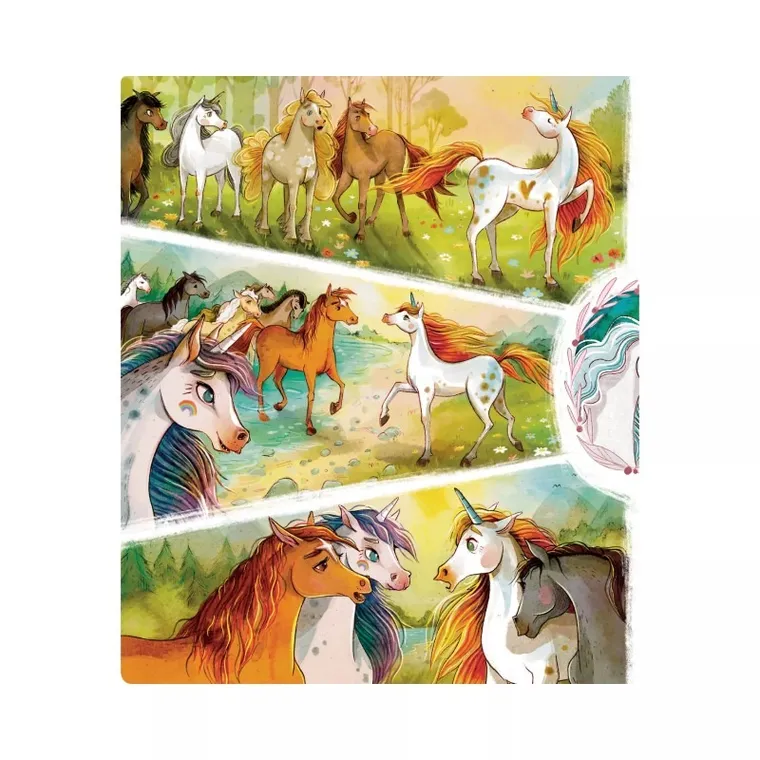 Czytaj z Albikiem. Konie i jednorożce