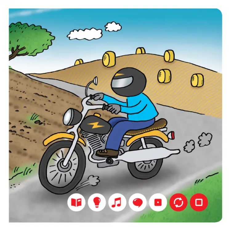 Czytaj z Albikiem. Mini książeczka. Środki transportu