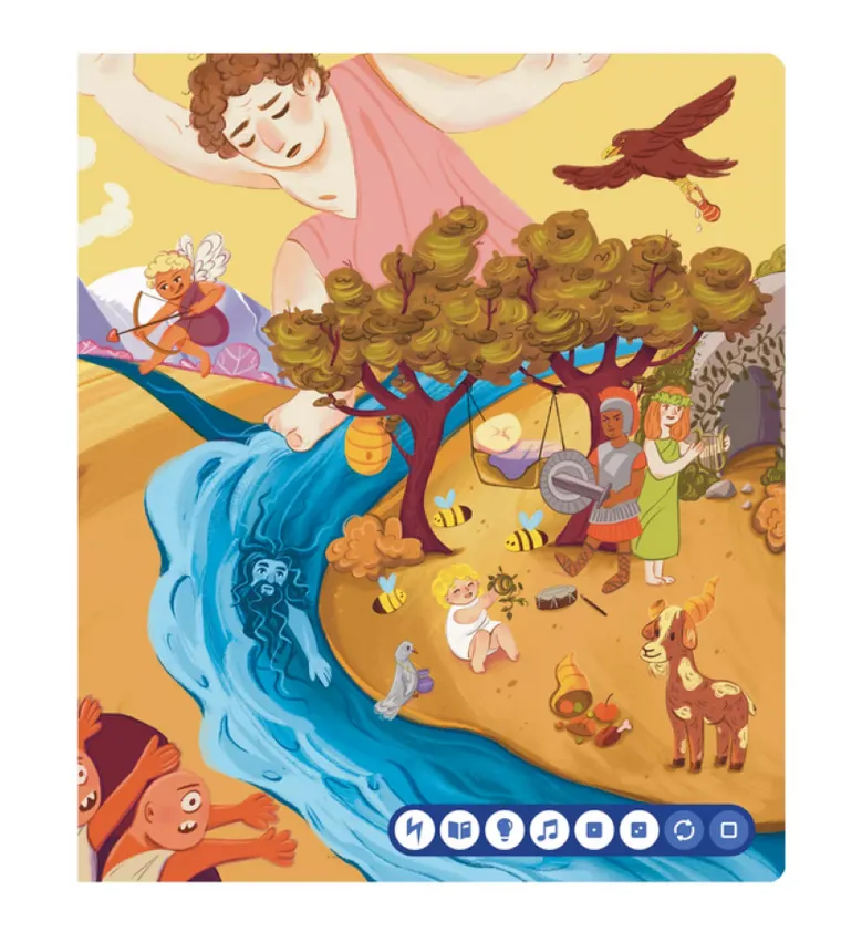 Czytaj z Albikiem. Mitologia grecka