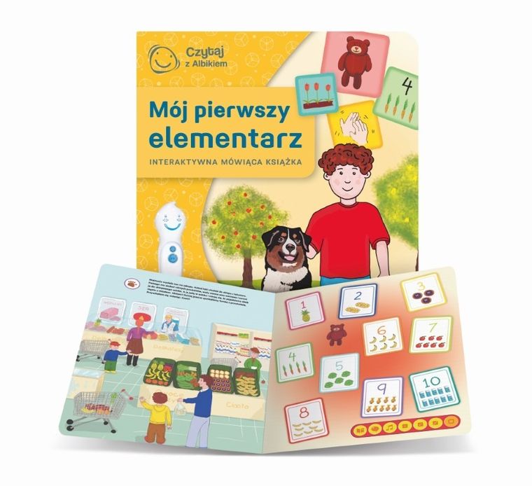 Czytaj z Albikiem. Mój pierwszy elementarz