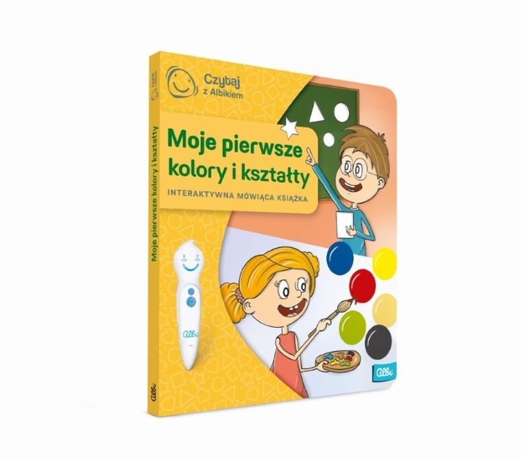 Czytaj z Albikiem. Moje pierwsze kolory i kształty