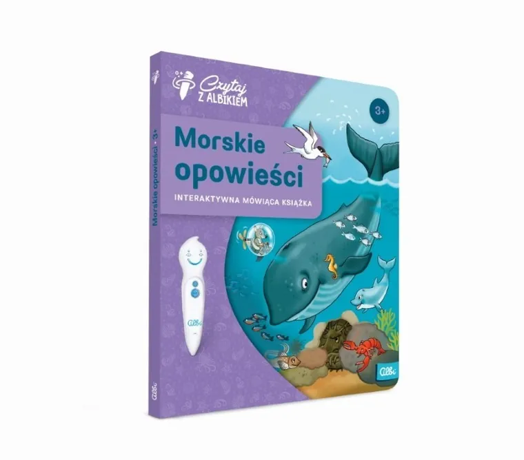 Czytaj z Albikiem. Morskie opowieści