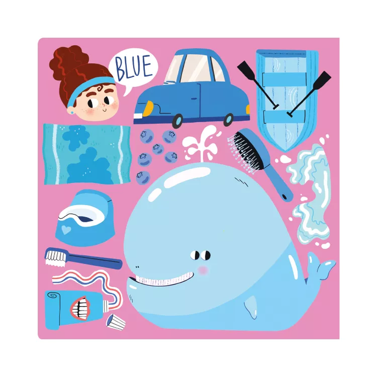 Czytaj z Albikiem. My First Book of Colours