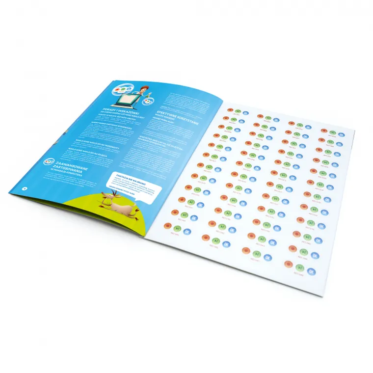 Czytaj z Albikiem. Naklejki do nagrywania dzwięków