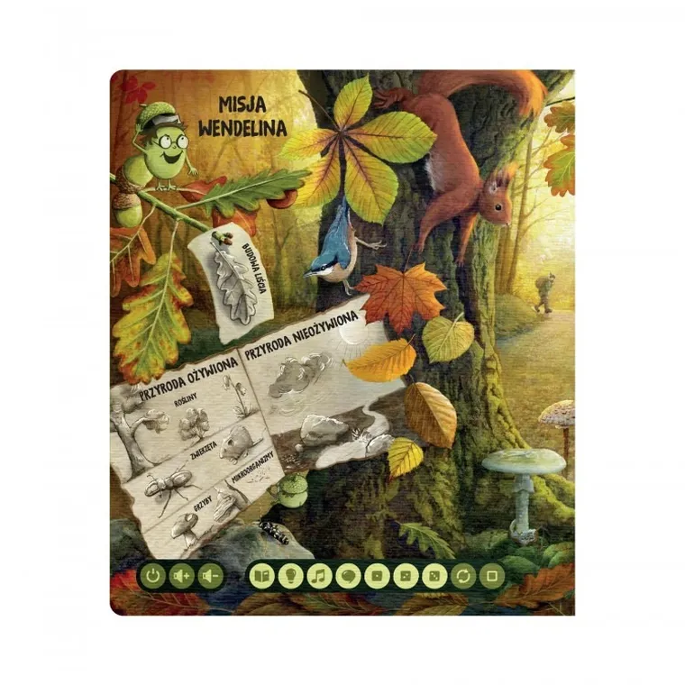 Czytaj z Albikiem. Nasza Przyroda