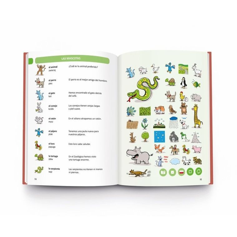 Czytaj z Albikiem. Obrazkowy Słownik języka hiszpańskiego