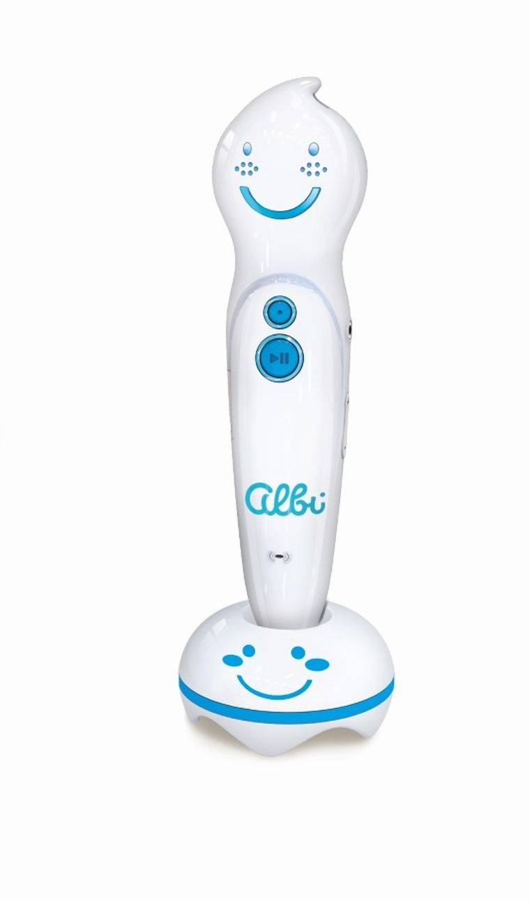 Czytaj z Albikiem. Pakiet: Mówiące pióro Albik + Mój pierwszy elementarz. 3+