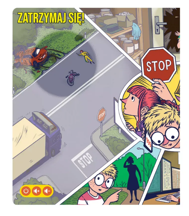 Czytaj z Albikiem. Pierwsza pomoc z Bohaterskimi