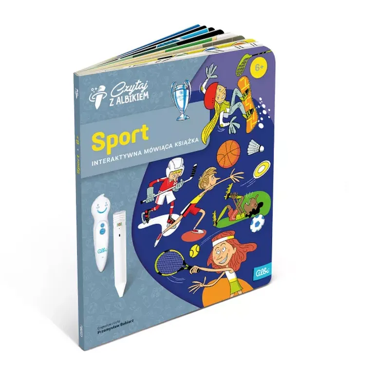 Czytaj z Albikiem. Sport