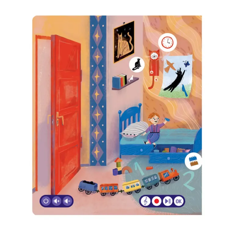 Czytaj z Albikiem. Świat pełen dźwięków