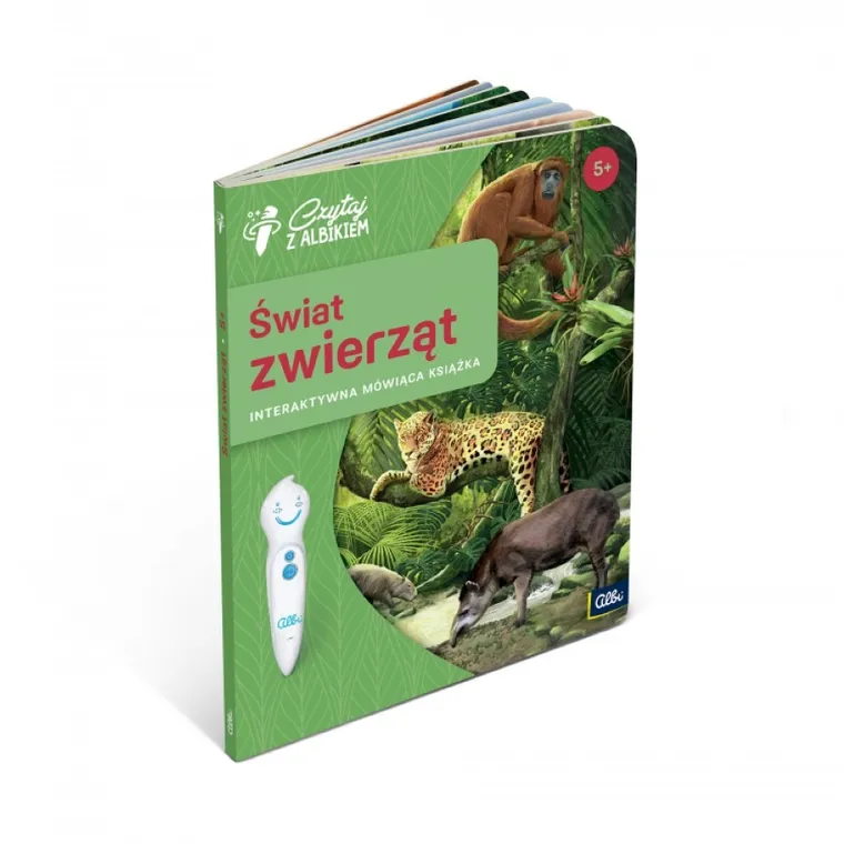 Czytaj z Albikiem. Świat zwierząt