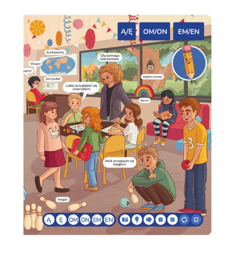 Czytaj z Albikiem. Szkoła pełna ortografii