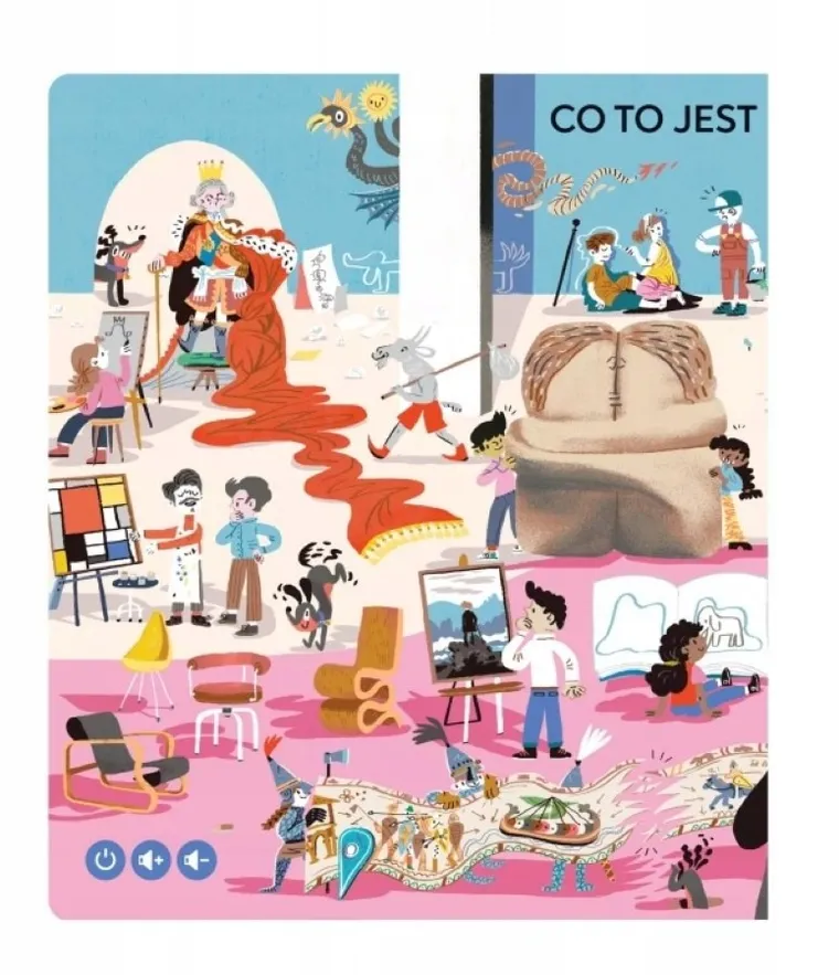 Czytaj z Albikiem. Sztuka