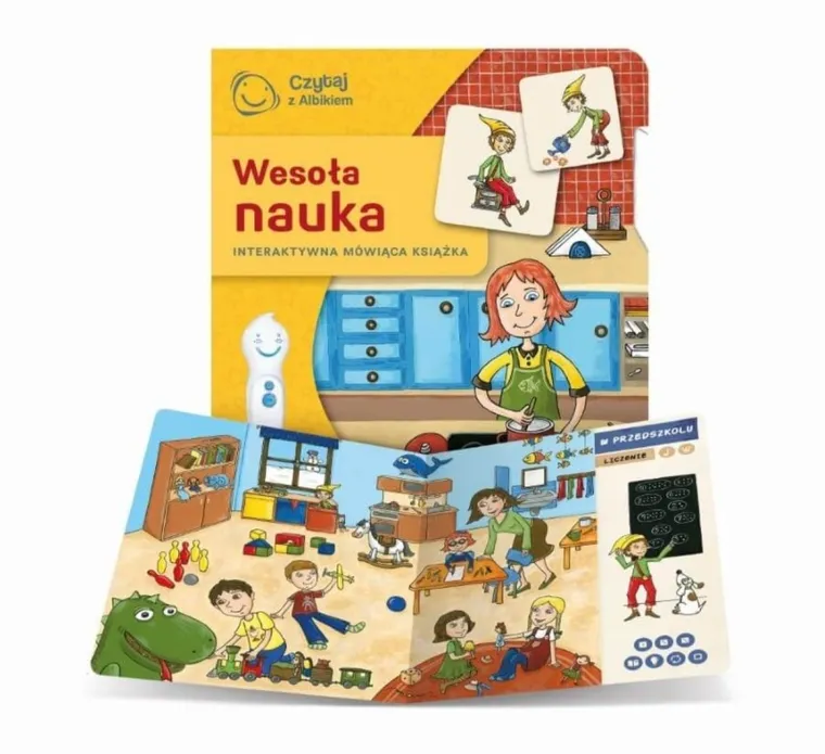 Czytaj z Albikiem. Wesoła nauka