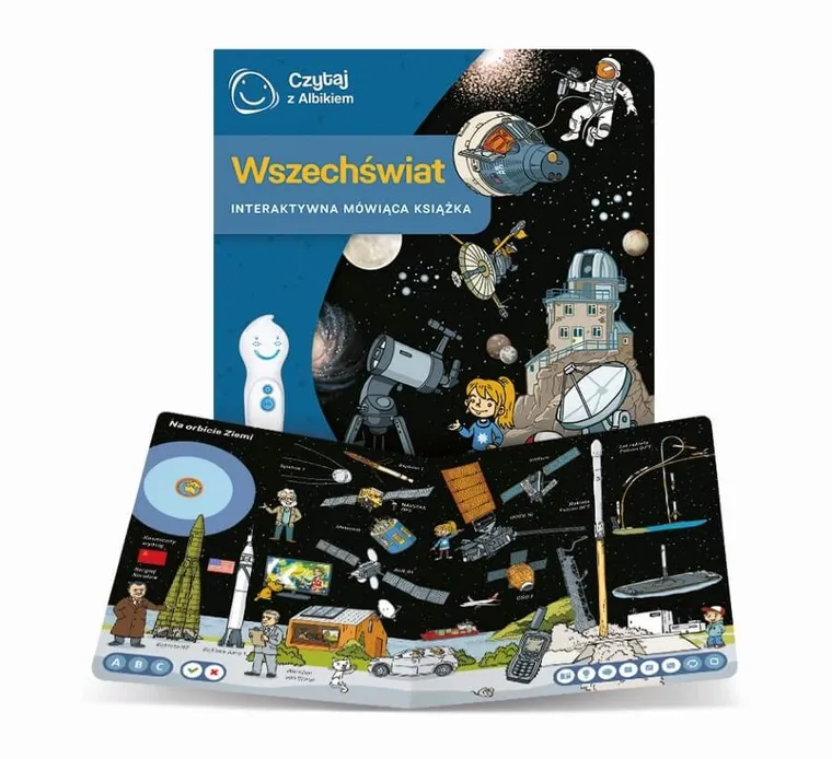 Czytaj z Albikiem. Wszechświat