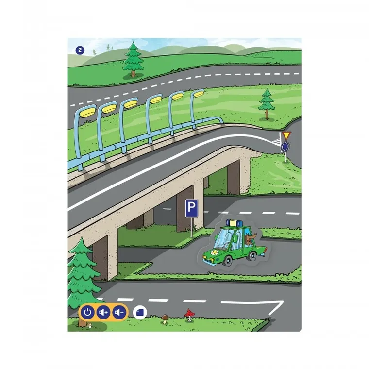 Czytaj z Albikiem. Zeszyt z naklejkami. Transport