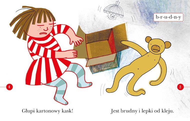 Czytam sobie. Basia i kask. Poziom 1