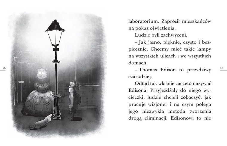 Czytam sobie. Edison. O wielkim wynalazcy. Poziom 3