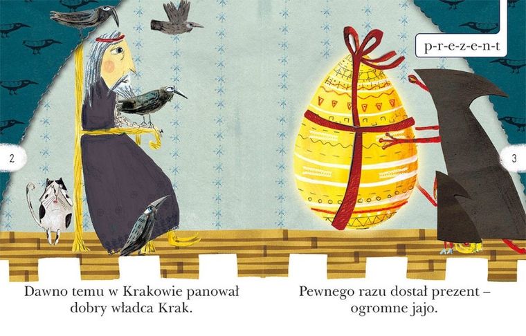 Czytam sobie. O smoku spod Wawelu. Poziom 1