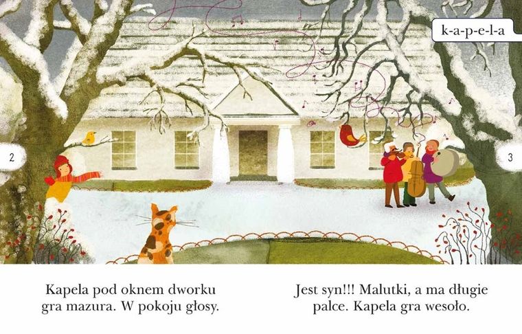 Czytam sobie. Zagraj to, Fryderyku!. Poziom 1