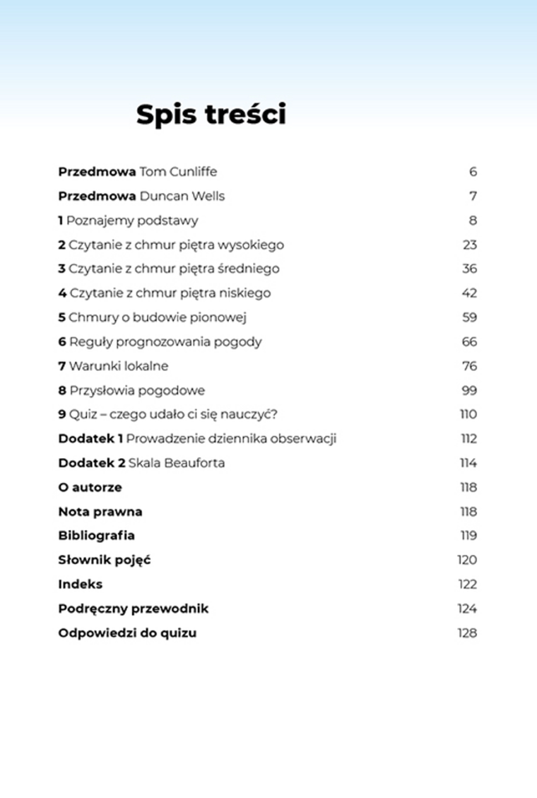 Czytanie z chmur. Jak przewidywać pogodę