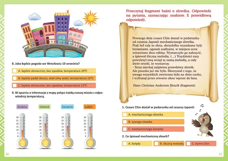 Czytanie ze zrozumieniem. Nauka uważnego czytania