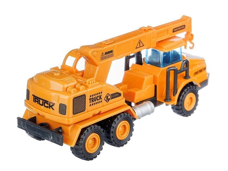 Daffi, Heavy Duty, dźwig, pojazd budowlany, model metalowy, 1:50