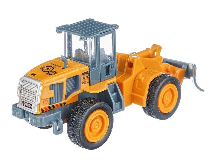 Daffi, Heavy Duty, spychacz, pojazd budowlany, model metalowy, 1:50