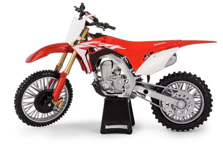 Daffi, Honda CRF450R 2018, motocykl, model metalowy, 1:12