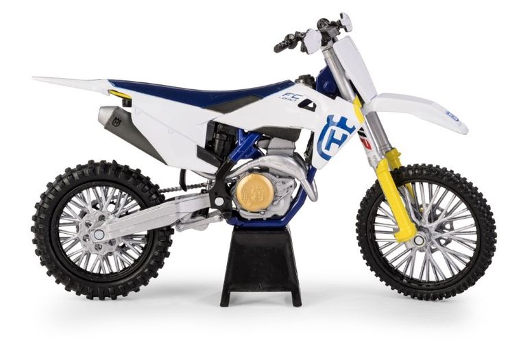 Daffi, Husqvarna FC450 2019, motocykl, model metalowy, 1:12