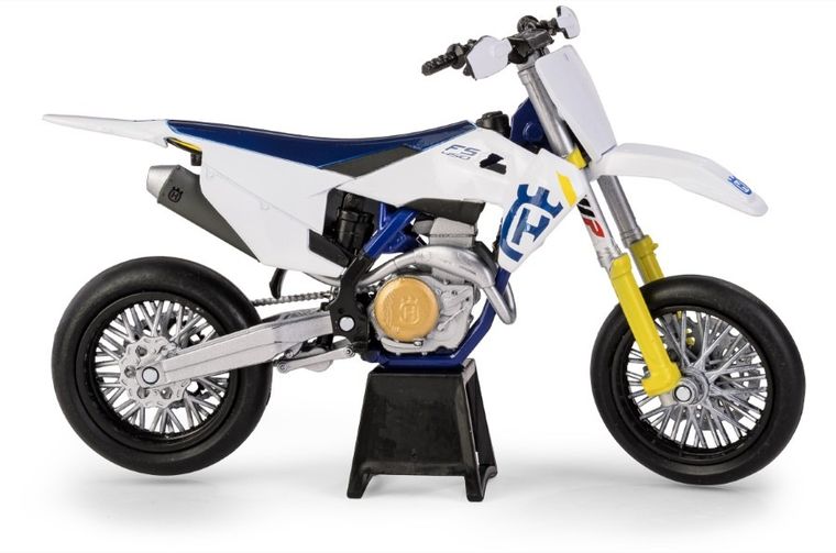 Daffi, Husqvarna FS450 2019, motocykl, model metalowy, 1:12