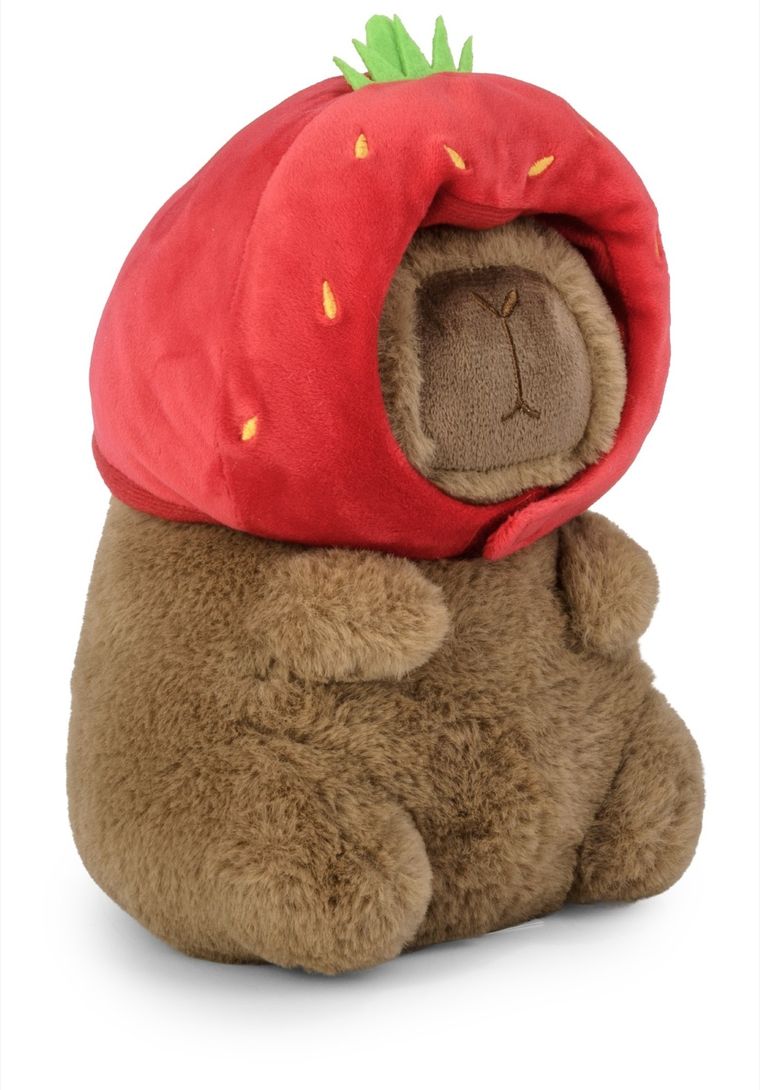 Daffi, Kapibara z czapką, maskotka, 20 cm