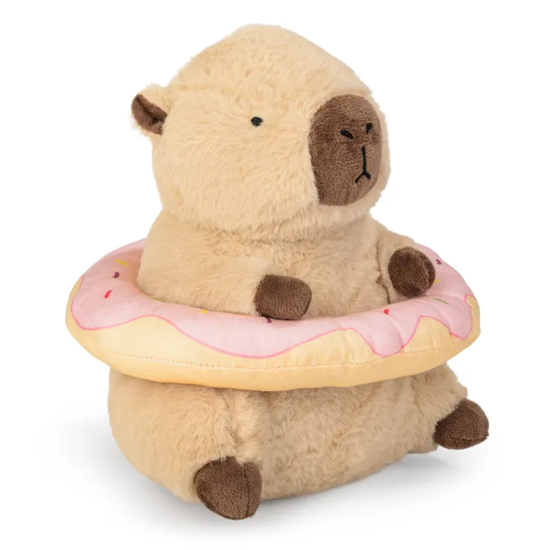 Daffi, Kapibara z donutem, maskotka, 20 cm