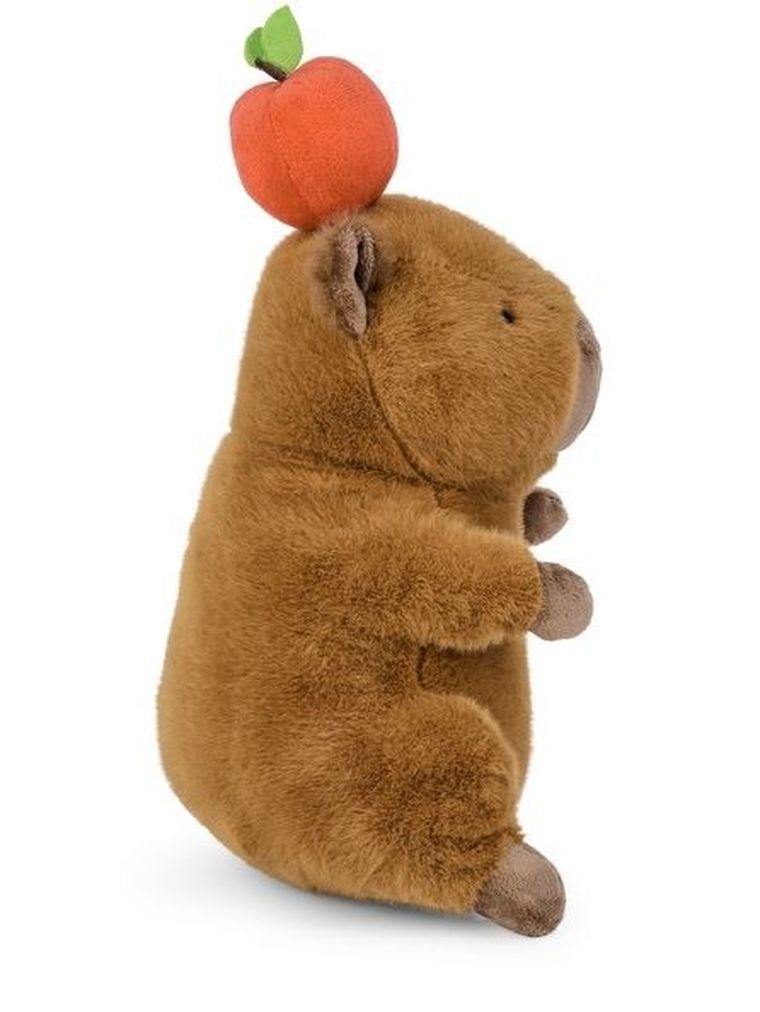 Daffi, Kapibara z jabłkiem, maskotka, 25 cm