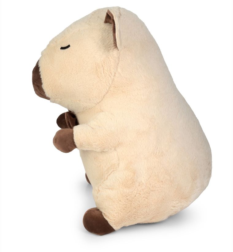 Daffi, Kapibara z muszką, duża maskotka, 66 cm