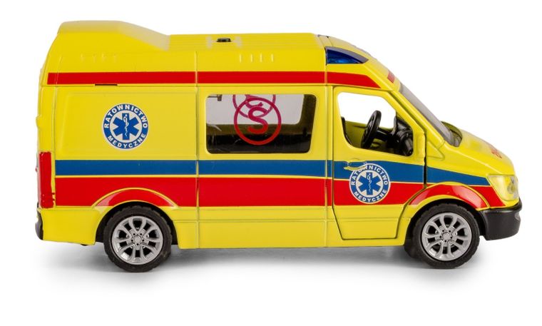 Daffi, karetka, interaktywny pojazd ratunkowy