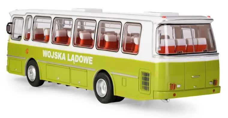 Daffi, Kolekcja Polskiej Motoryzacji, Autosan H9-20, autobus wojskowy, model pojazdu, 1:43
