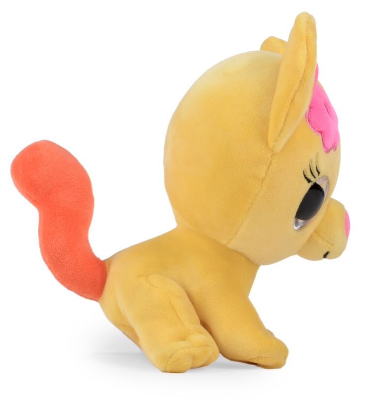 Daffi, Kot, maskotka, żółty, 16 cm