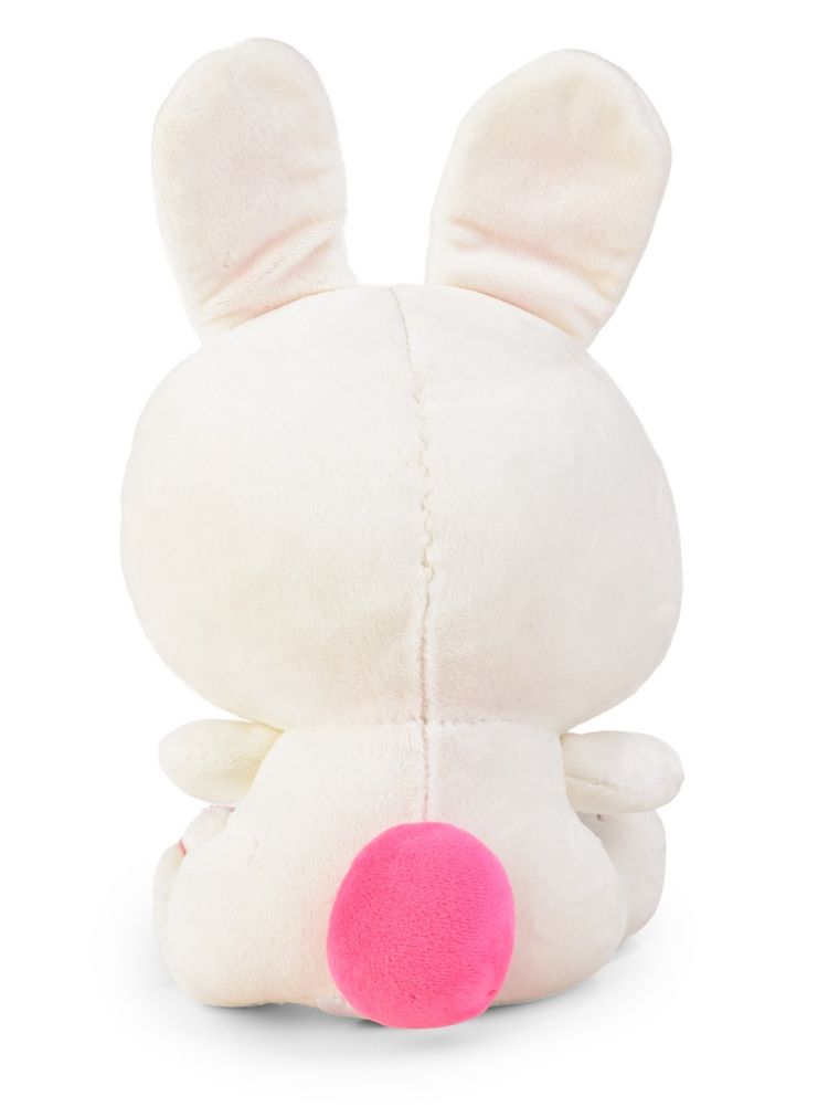 Daffi, Królik, maskotka, biały, 20 cm