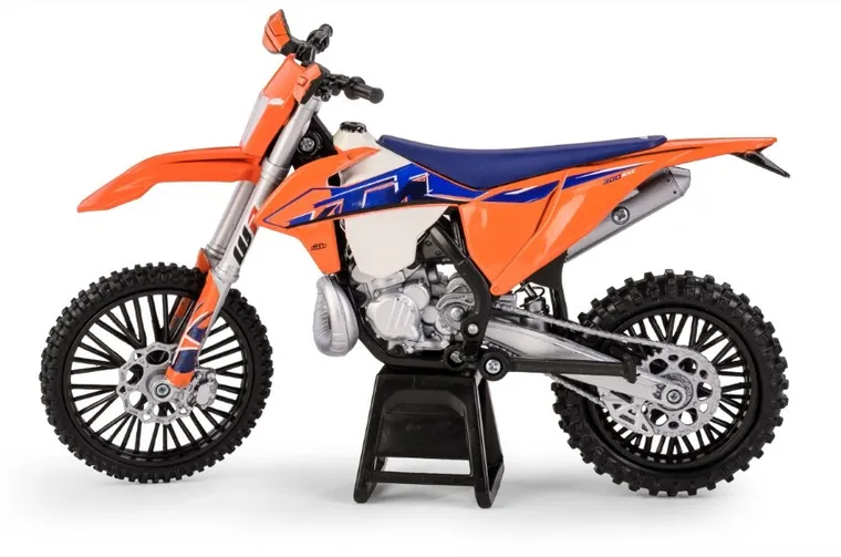 Daffi, KTM 300 EXC TPI 2022, motocykl, model metalowy, 1:12