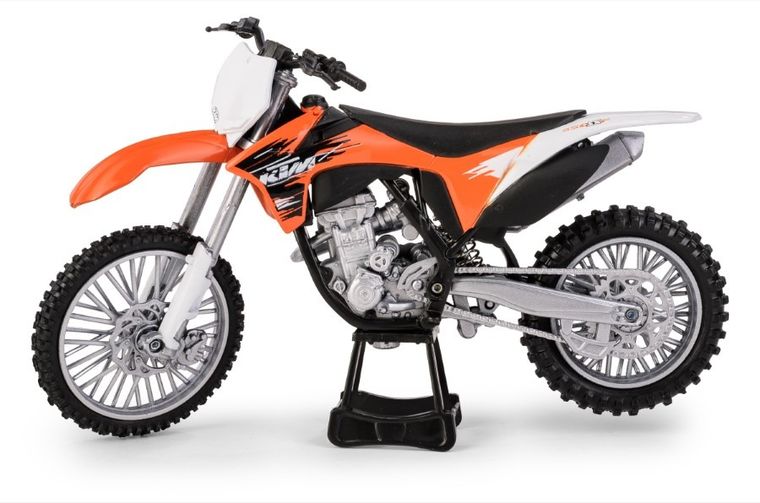 Daffi, KTM 350 SX-F, motocykl, model metalowy, 1:12